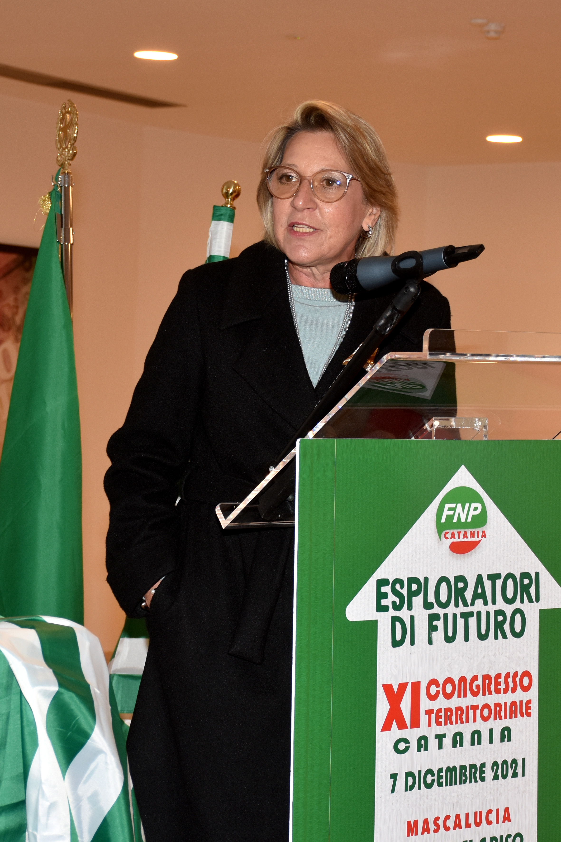 XI CONGRESSO TERRITORIALE FNP CISL CATANIA - 7 DICEMBRE 2021 TORRE DEL GRIFO  